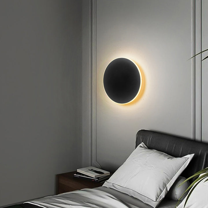 Vibelux Runde LED-Wandlampe mit Touch