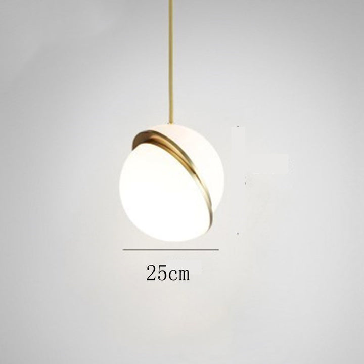 Vibelux Simple Kleine Kugel Lampe fürs Schlafzimmer oder Wohnzimmer