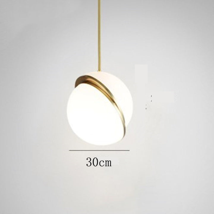 Vibelux Simple Kleine Kugel Lampe fürs Schlafzimmer oder Wohnzimmer